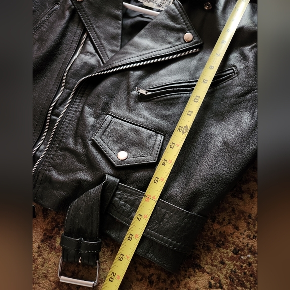 MGR GENIUNE Leather jacket - Picture 15 of 15